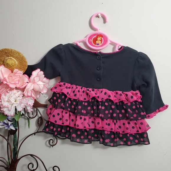 4/$20 DISNEY BABY Minnie Mouse Dress - Picture 2 of 3